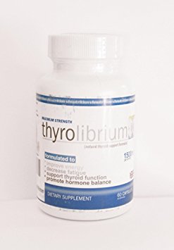 ThyroLibrium Thyroid Energy and Support Supplement for Men and Women