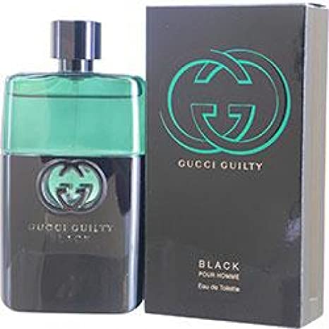 Gucci Guilty Black Pour Homme by Gucci EDT Spray/FN233610/3 oz/Men/