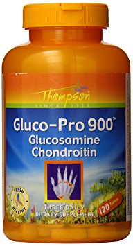 Thompson Gluco Pro 900 Tablets, 500/400 Mg, 120 Count