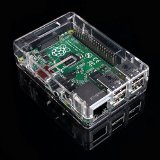 JBtek 2014 Latest New Raspberry Pi Board Case Transparent Cover Box Enclosure For Raspberry Pi Model B B Plus 512M