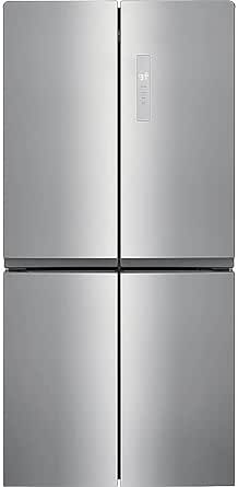 Frigidaire FRQG1721AV 17.4 Cubic Foot Refrigerator, Silver