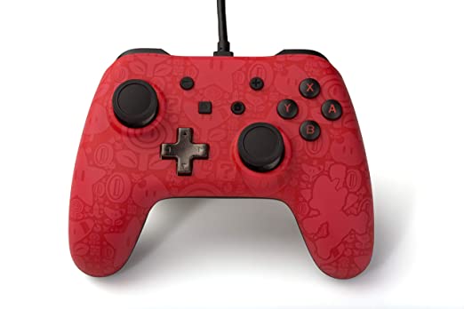 PowerA  Wired Controller for Nintendo Switch - Super Mario - Nintendo Switch