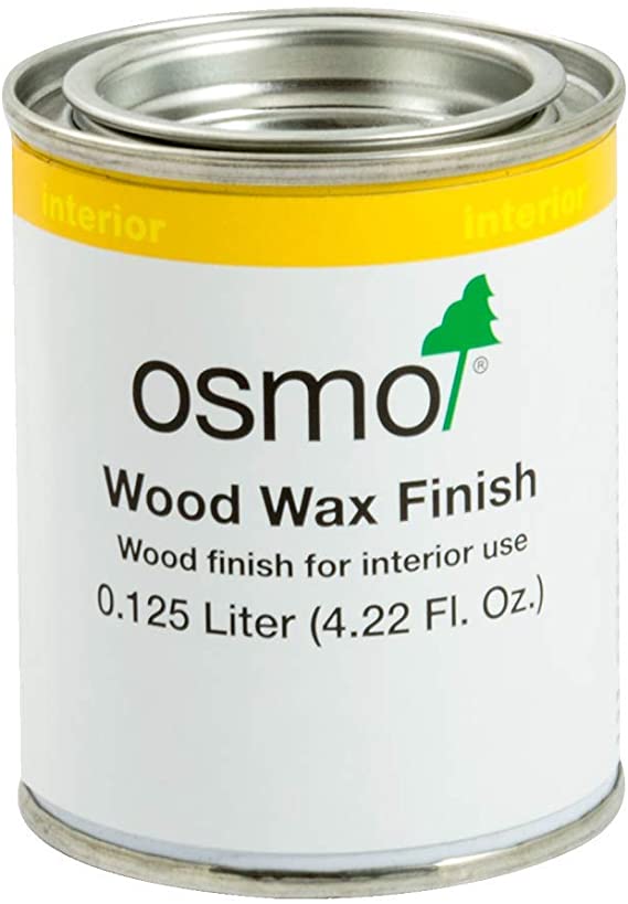 Osmo Wood Wax Finish Extra Thin - 1101 Clear - .125 Liter