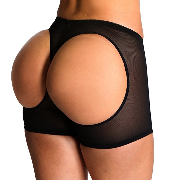 SAYFUT Butt Lifter Boyshorts Brief,Tight Shaper Tummy Control Panty Underwear