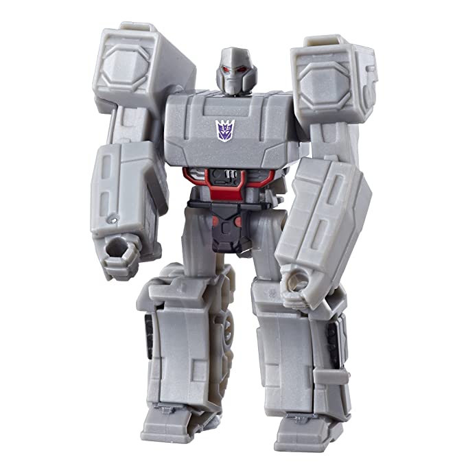 Transformers Cyberverse Scout Class Megatron (Multicolor)