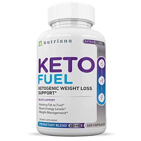 Best Keto Fuel Weight Loss Diet Pills for Women and Men- Keto Slim Appetite Suppreant for Fat Burner - Ketogenic Weight Loss Supplement - 60 Count