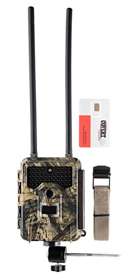Covert E1 4G LTE Wireless Trail Camera with Mount (AT&T)