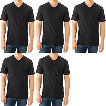 Fruit of the Loom Men's V-neck