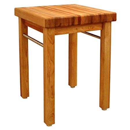Catskill Craftsmen French Country Square Butcher's Block
