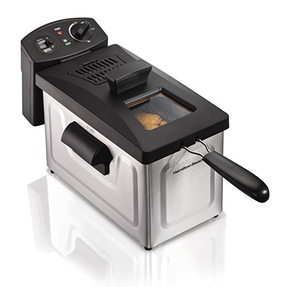 Hamilton Beach 35033C 3-Liter Oil Capacity Deep Fryer