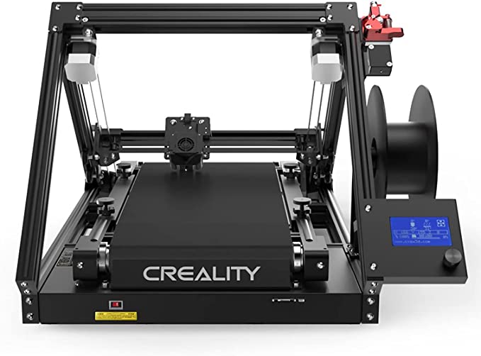 Creality CR-30 3D Printer 3DPrintMill Infinite Z Belt Printer Continuous Belt CoreXY Motion Upgraded 32-bit Silent Board Dual Gear Metal Extruder Cosplay Props Print Farm