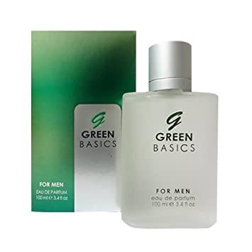 Green Basics 3.4oz. EDP Men Spray by Sandora