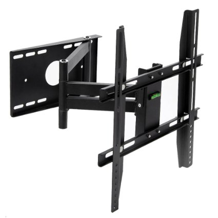 Lumsing Tilt Swivel 14-50" TV Wall Mount Bracket for LED LCD Plasma MAX VESA 400x400mm Up to 77lbs