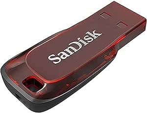 SanDisk 16GB Cruzer Blade USB Flash Drive 3-Pack, Blue/Pink/Green