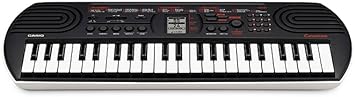 Casio Inc., 44-Key Portable Keyboard (SA-81)