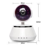 Easy Airlink Ouvis X5 Wireless WiFi 720P HD Pan Tilt Mini IP Camera IR DayNight vision motion detect 2 way audio digital zoom micro SD Card Alarm mobile AndroidiOSiPhoneiPadTablet