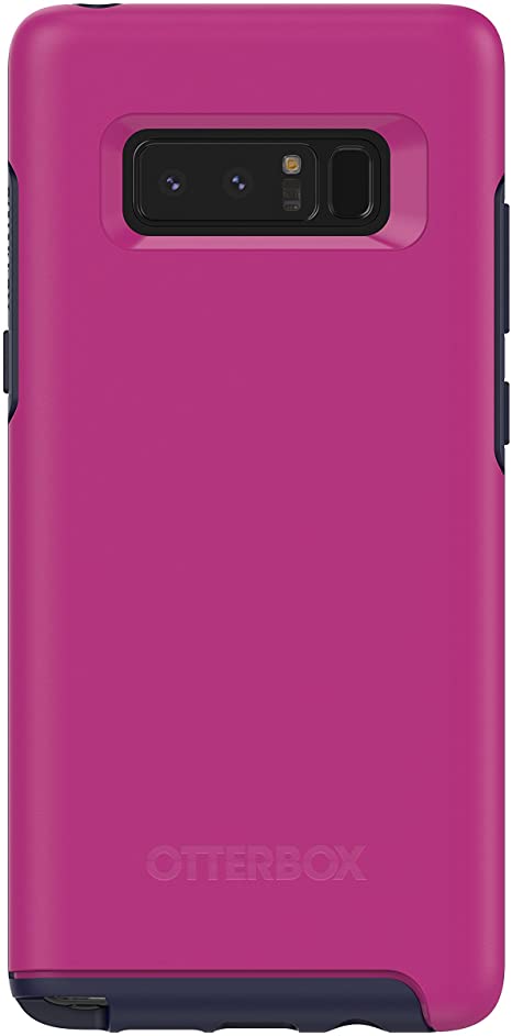 OtterBox SYMMETRY SERIES Case for Samsung Galaxy Note8 - Frustration Free Packaging - MIXED BERRY JAM (BATON ROUGE/MARITIME BLUE)