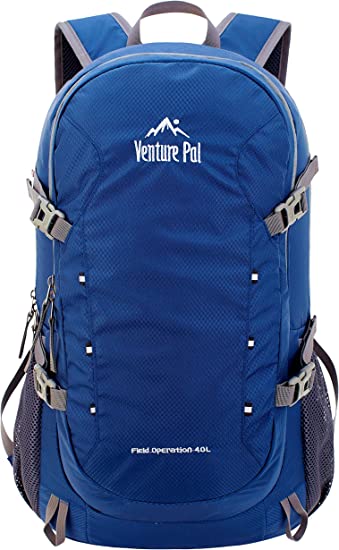 Venture Pal Sling Shoulder Crossbody Bag Lightweight Hiking Travel Backpack Daypack for Men Women