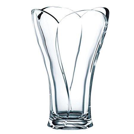 Nachtmann Calypso 10-Inch Crystal Vase