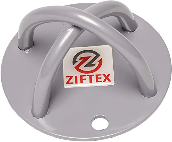Ziftex Rope Anchor Ceiling Mount for Suspension Straps-Yoga Swing Mounting Kit, Wall Mount Anchor for Gymnastic Rings Boxing Equipment Heavy Bag