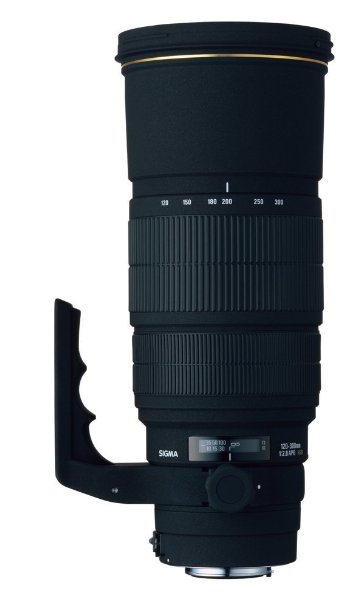 Sigma 120-300mm f/2.8 EX DG IF HSM APO Telephoto Zoom Lens for Canon SLR Cameras