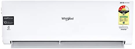 Whirlpool 1 Ton 3 Star Inverter Split AC (Copper, 1T MagiCool 3S COPR, White)