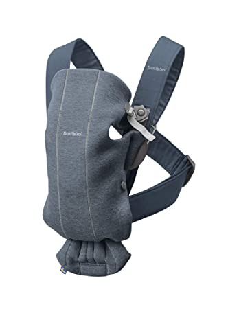 BABYBJÖRN Baby Carrier Mini 3D Jersey - Dove Blue