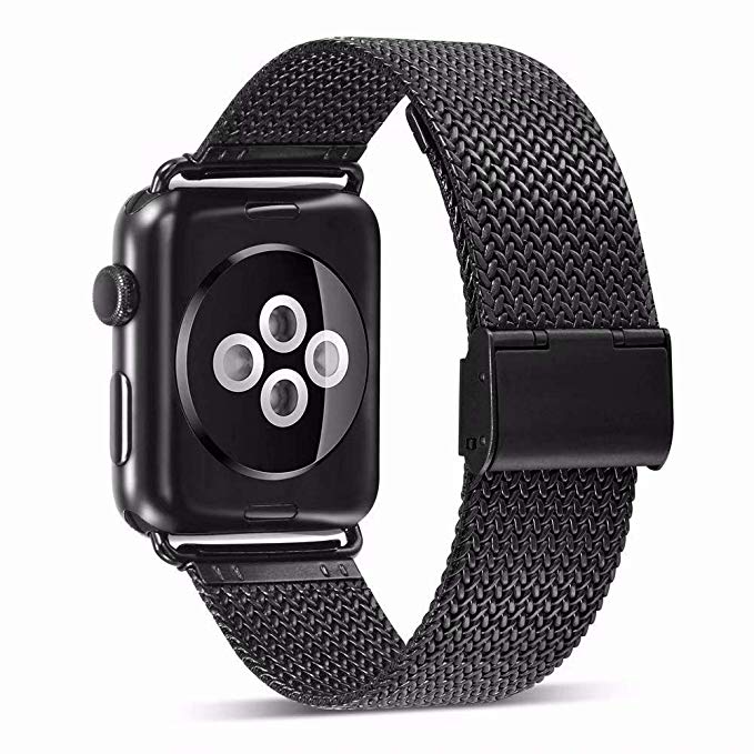 GBPOOT Compatible for Apple Watch Band 38mm 40mm 42mm 44mm, Wristband Loop Replacement Band Compatible Iwatch Series 4,Series 3,Series 2,Series 1