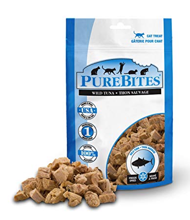 PureBites Freeze Dried Wild Tuna Value Size Cat Treats