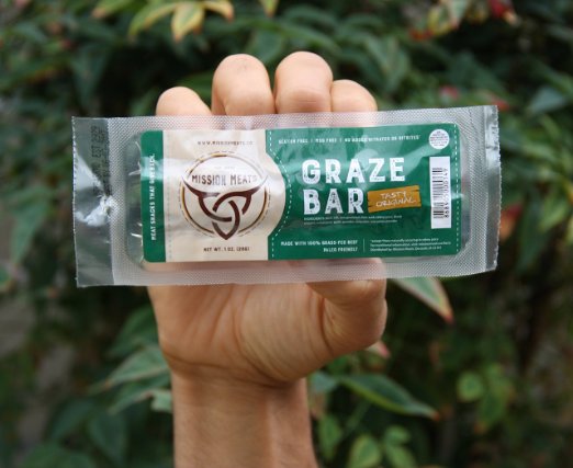 #1 Rated NEW TASTY Grass-Fed Beef Bars NO SUGAR MSG Free Gluten Free Nitrate/Nitrite Free Paleo Friendly and epic bars (Tasty Original, 6)