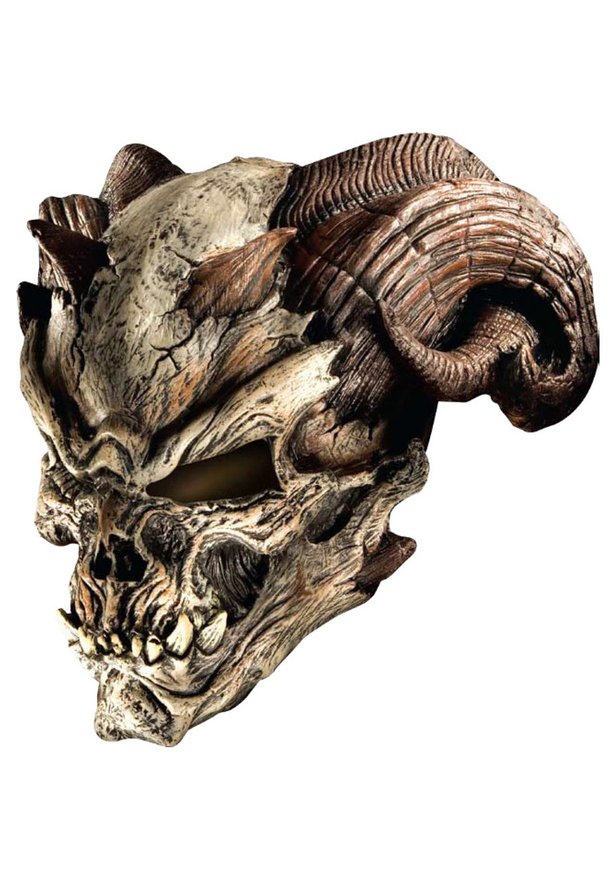 Cave Demon Mask
