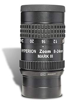 Baader Planetarium 8-24mm Hyperion Clickstop Zoom Mark IV Eyepiece, for 1.25" to 2" Mounts