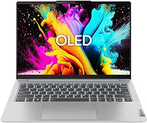 Lenovo IdeaPad Slim 5 | 14 inch Full HD OLED Laptop | Intel Core i7-13620H | 16GB RAM | 1TB SSD |Windows 11 Home | Cloud Grey