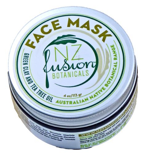 Australian Green Clay and Tea Tree Oil Face Mask 4 oz/113 gr.