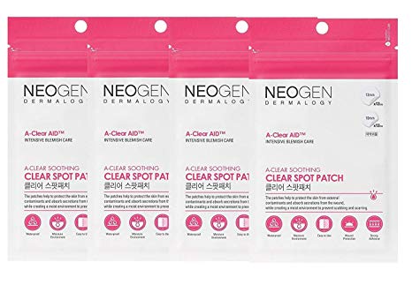 NEOGEN DERMALOGY A-CLEAR SOOTHING SPOT PATCH, 24 COUNT (4 PACK)