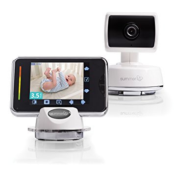 Summer Infant Baby Touch Pan/Scan/Zoom Video Baby Monitor, 3.5"