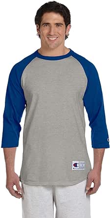 Champion Men's Raglan Baseball T-Shirt