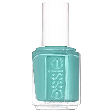 essie nail polish, summer 2020 collection, blue nail polish with a cream finish, bustling bazaar, 0.46 fl ounce