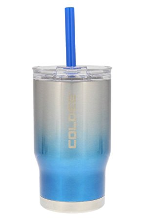 reduce COLDEE Ombre Thermal Tumbler, 14oz - Blue