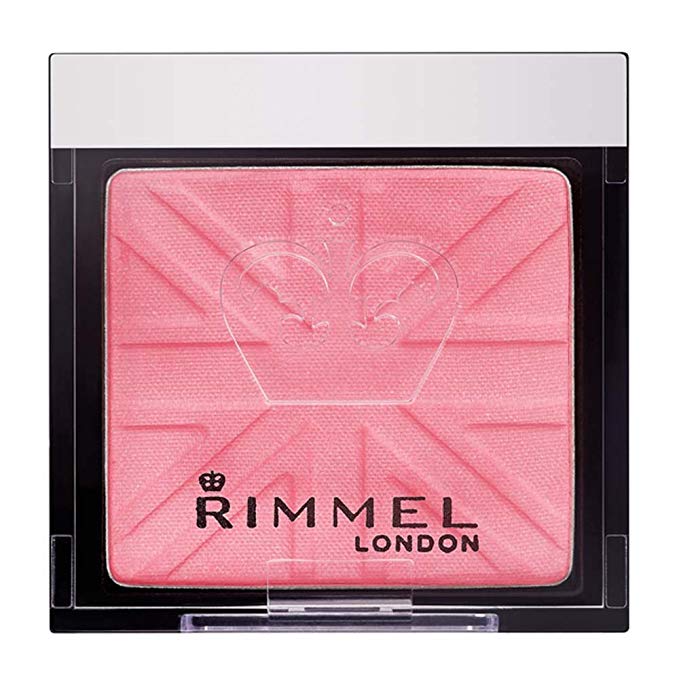 Rimmel London Lasting Finish Soft Colour Blush, 020 Pink Rose, 4 g