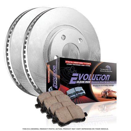 Autospecialty (KOE2435) 1-Click OE Replacement Brake Kit