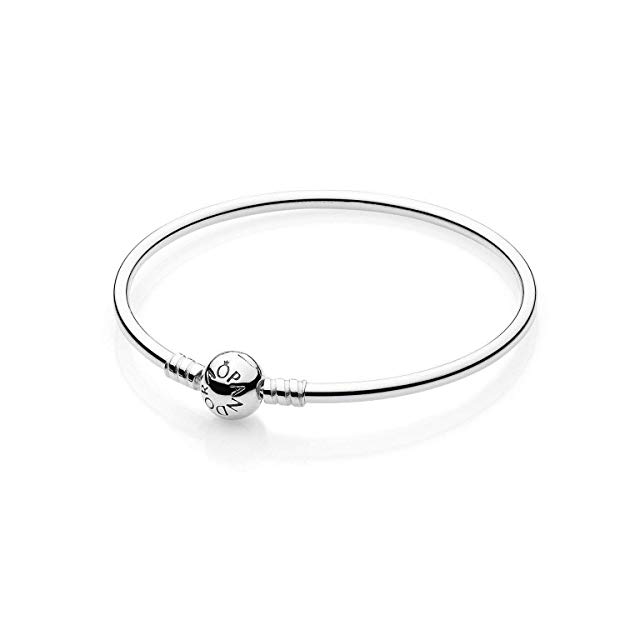 PANDORA 590713 Sterling Silver Bangle Bracelet