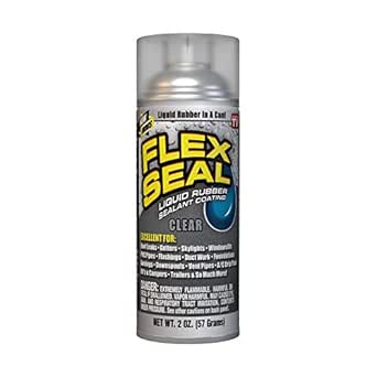 Flex Seal Clear Rubber Spray Sealant 2 oz.