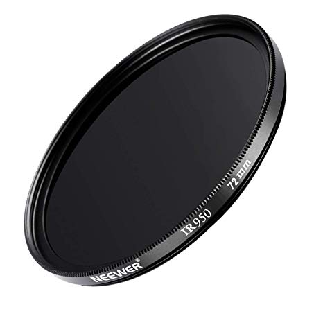 Neewer 72MM Infrared Filter - IR950 - for Kodak, Fuji, Sony, Canon, Nikon   MORE!