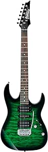 Ibanez 6 String Solid-Body Electric Guitar, Right Handed (GRX70QATEB)