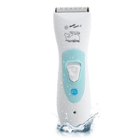 GL A06 Smart Waterproof Ultra Quiet Electric Professional Hair Clipper For Babies And Children-Isnt Included Oil Accessories
