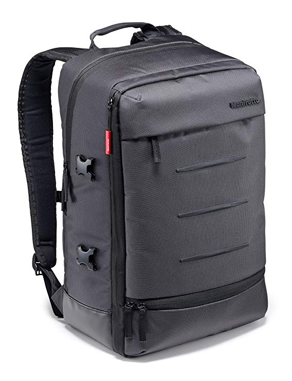 Manfrotto Manhattan Mover 30 Backpack for CSC, DSLR/Mirrorless Cameras, DJI Mavic Pro/Pro Platinum Drones, Gray
