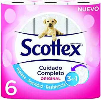 Scottex Original Toilet Paper