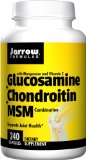 Jarrow Formulas Glucosamine and Chondroitin and MSM 240 Capsules