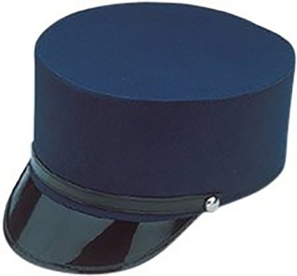 Large Navy Blue Conductor Hat